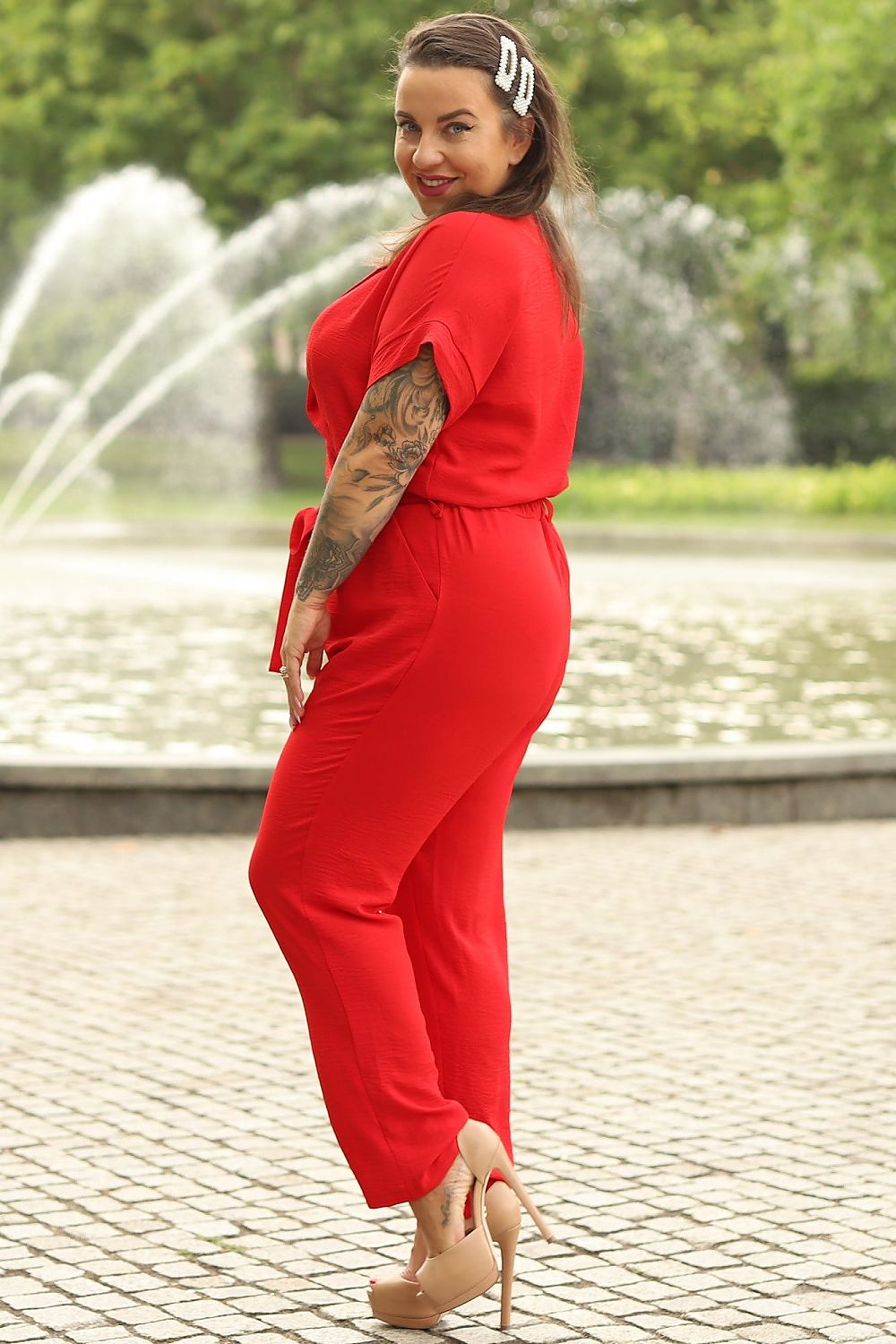 Suit plus size model 169157