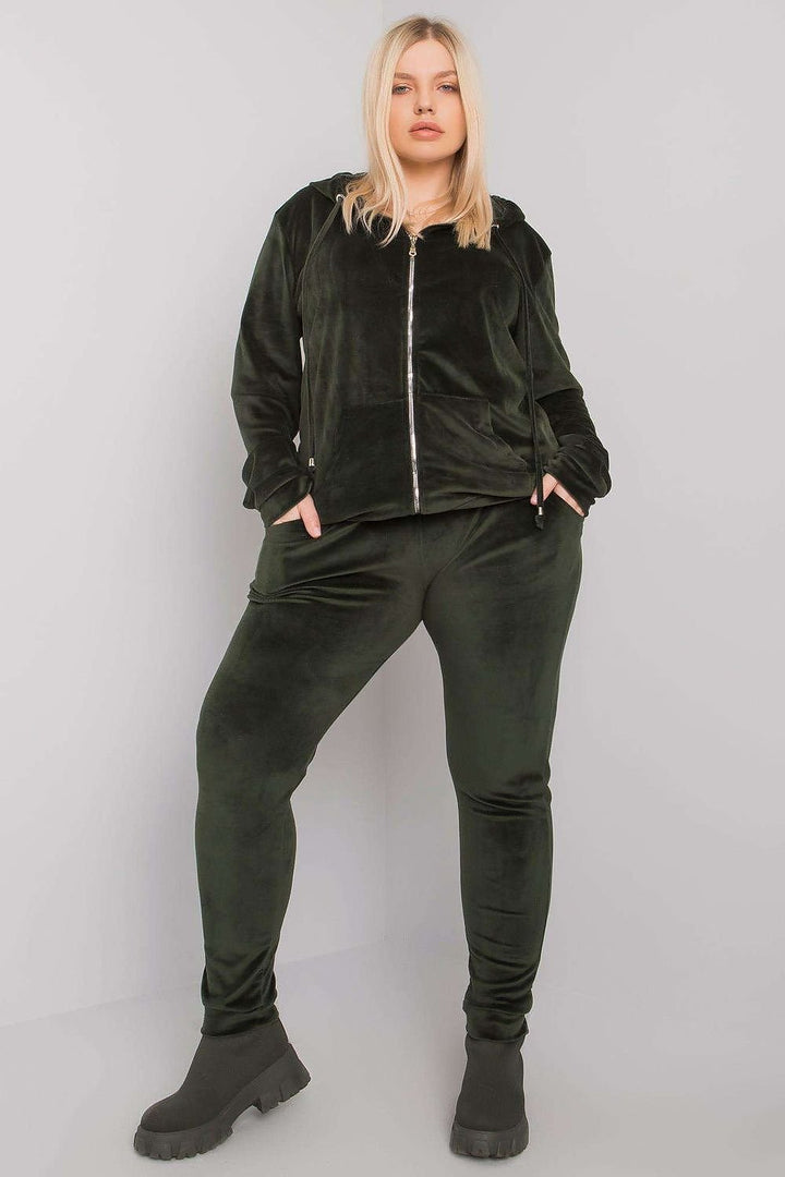 Plus size set model 171048