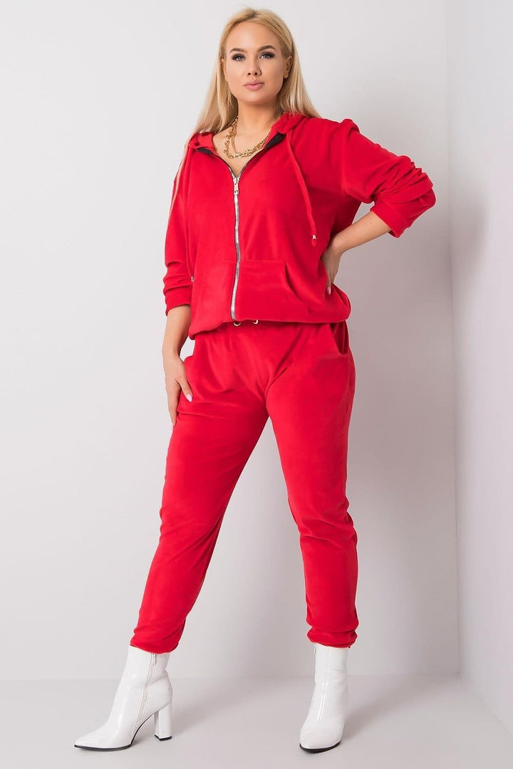 Plus size set model 171048